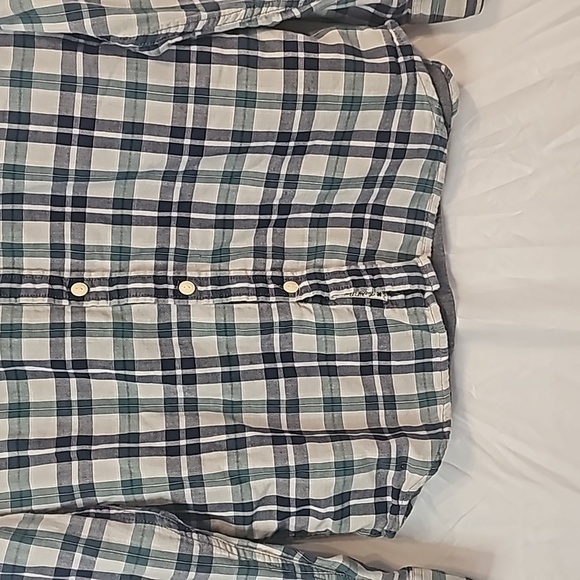 Lucky brand plaid shirt size medium - Picture 4 of 7